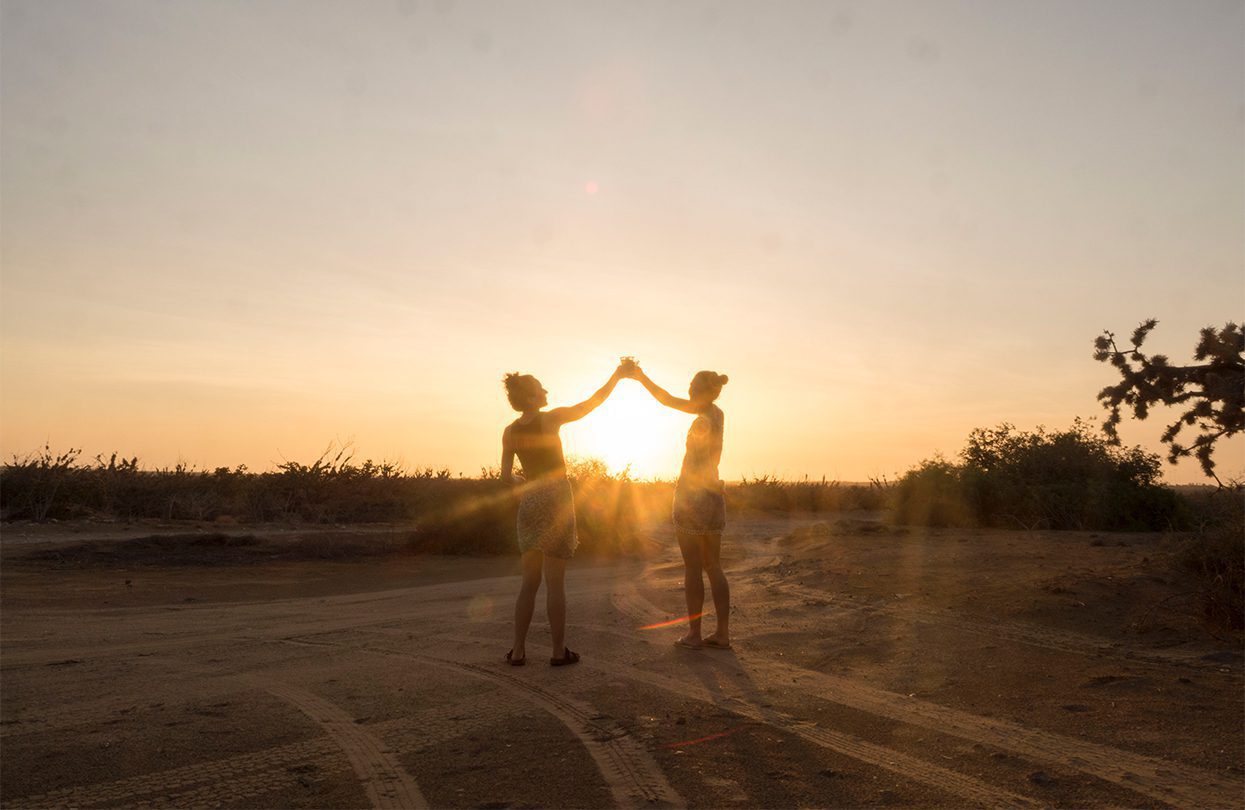 Unknown dirt roads can be intimidating but fruitful