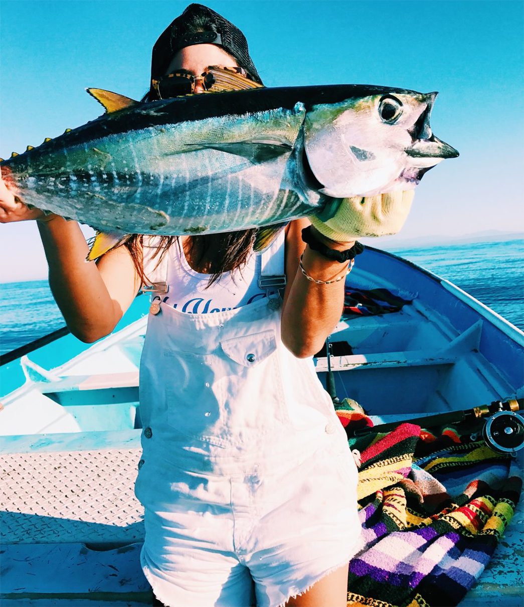 There’s a reason the Sea of Cortez is considered one of the premier sport fishing destinations in the world, the water reaches over 25C