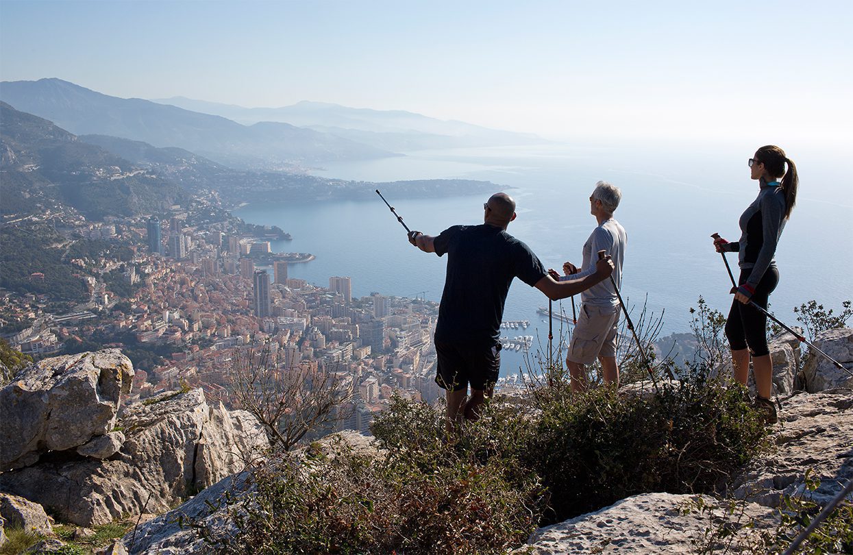 Nordic Walk Courtesy Hotel Metropole Monte-Carlo