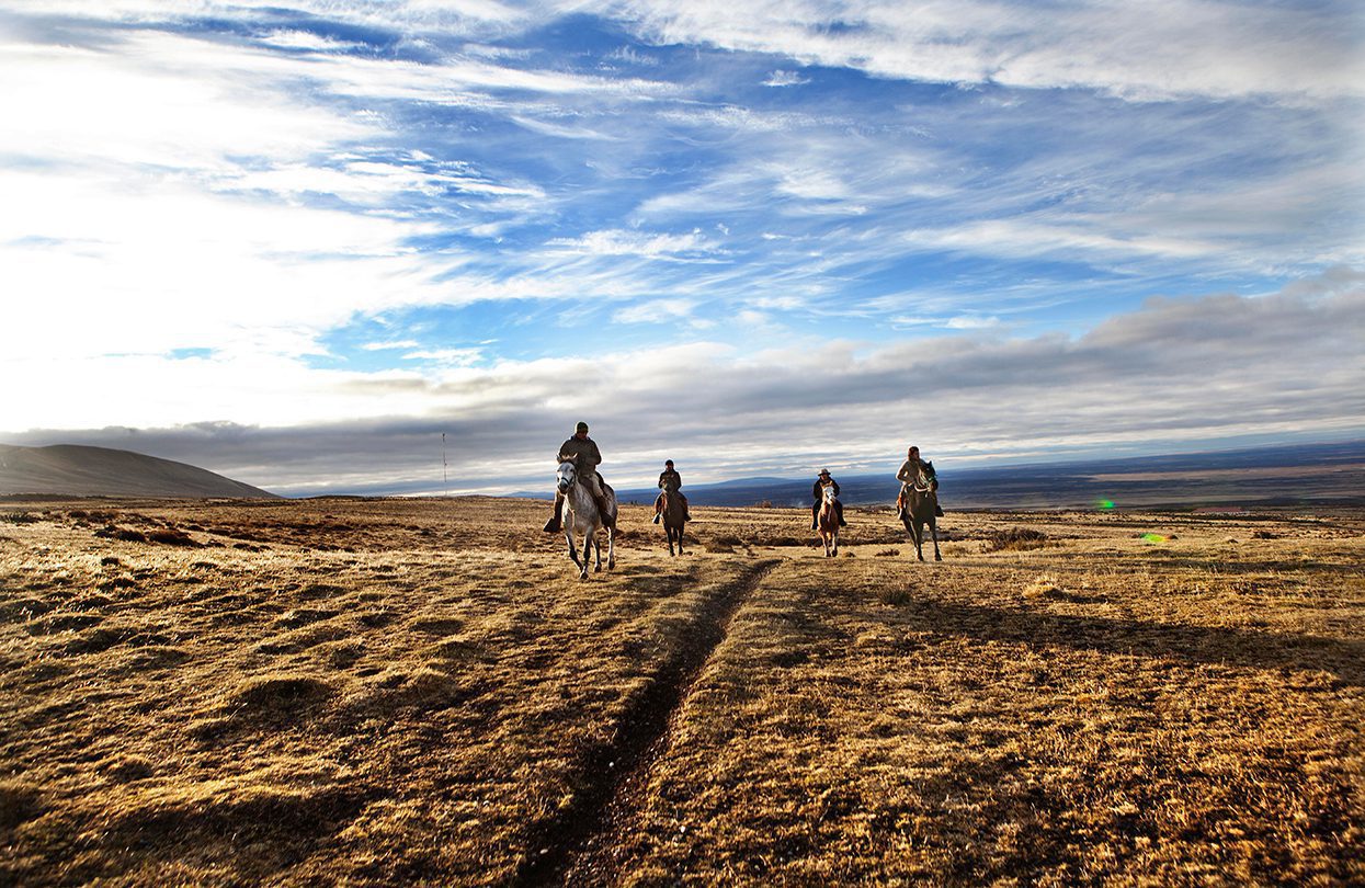 A native guide will take you across the grand plains of Chiloe