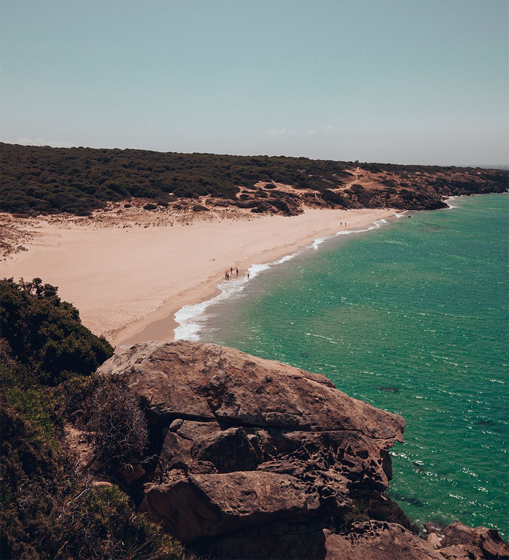 Playa del Cañuelo, Bolonia