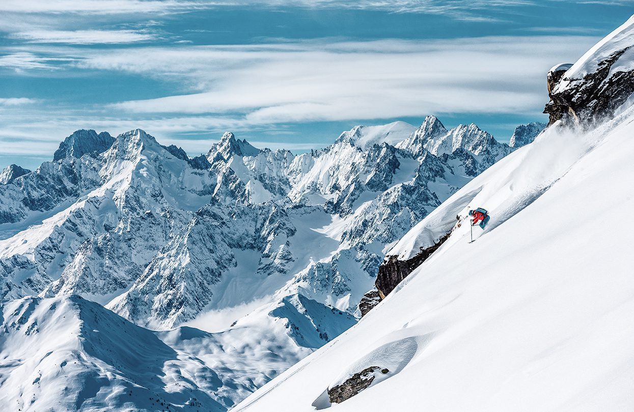 A Freerider en route in the Verbier region, Switzerland Tourism - Grant Gunderson