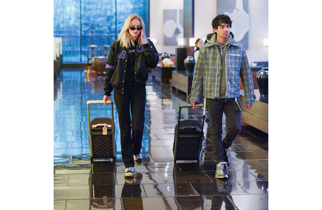 SOPHIE TURNER and JOE JONAS