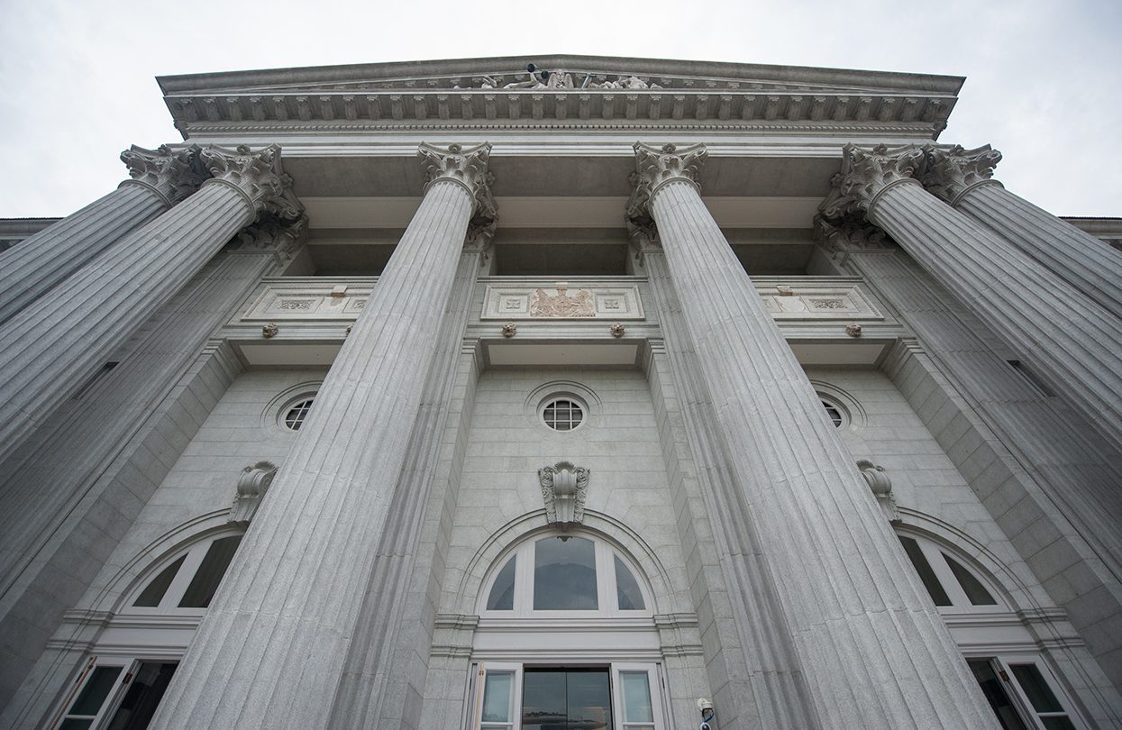 Supreme Court Balcony - Image Credit to National Gallery Singapore