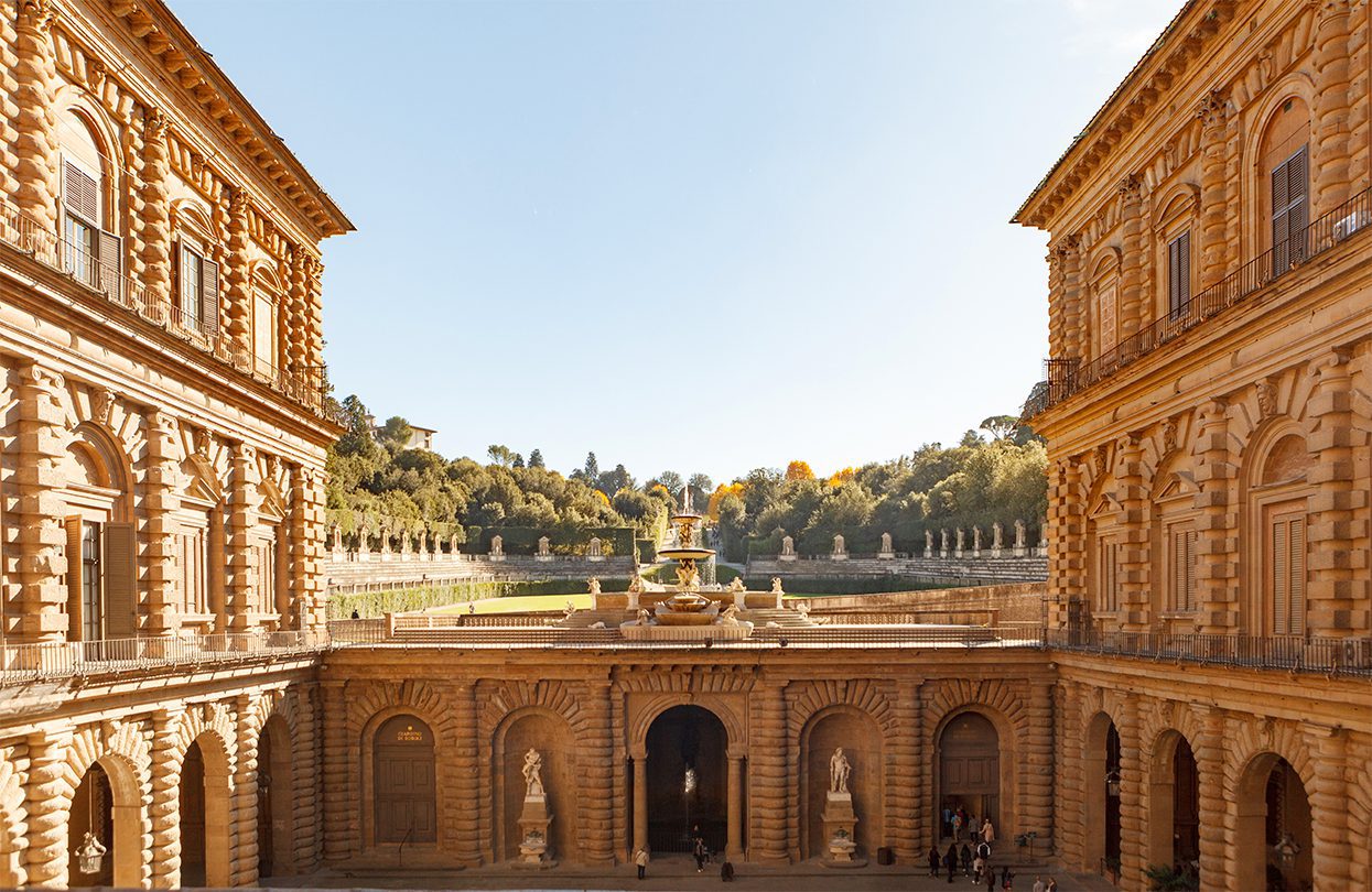 View from the Palazzo Pitti, By Dima Moroz