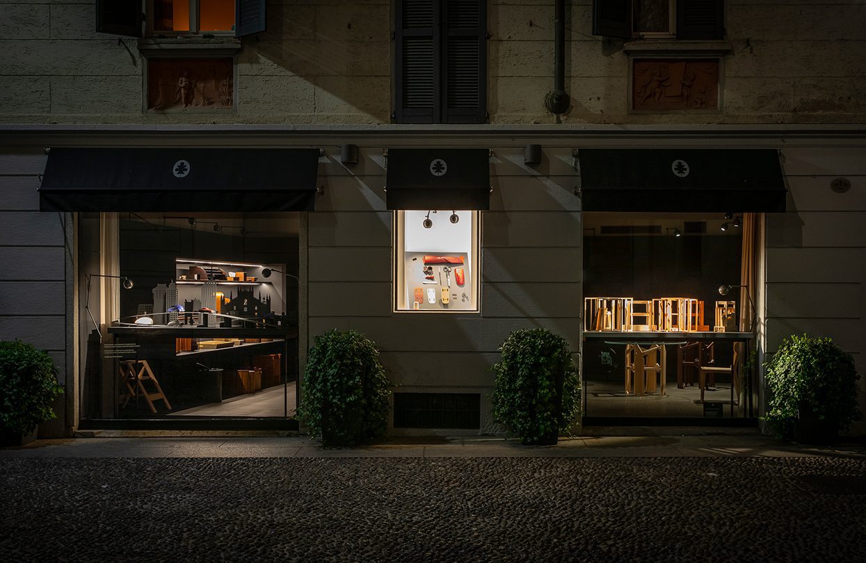 Bottega Ghianda Milan Boutique