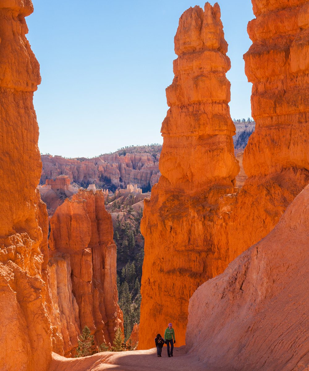 Hiking the Navajo Loop trail - Bryce Canyon National Park, by Matt Morgan