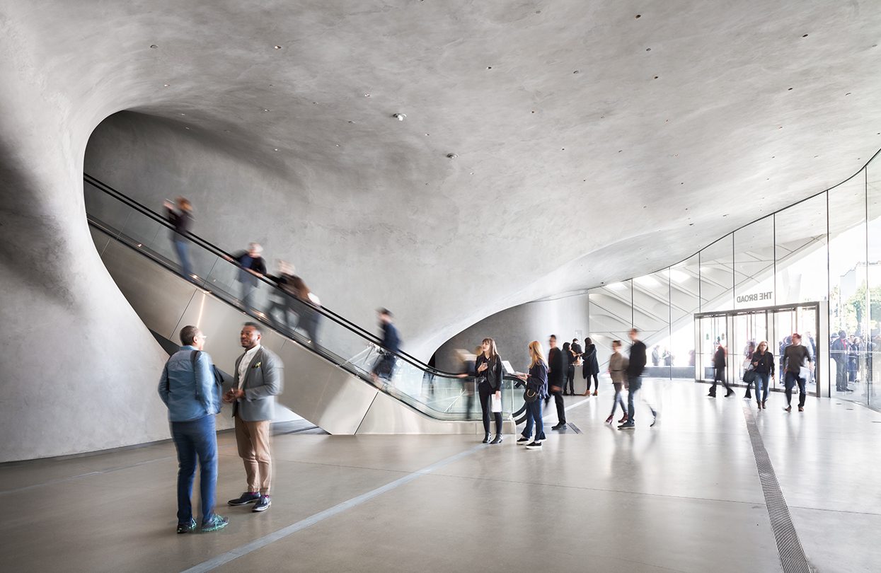 The Broad Lobby - Photo by Mike Kelley