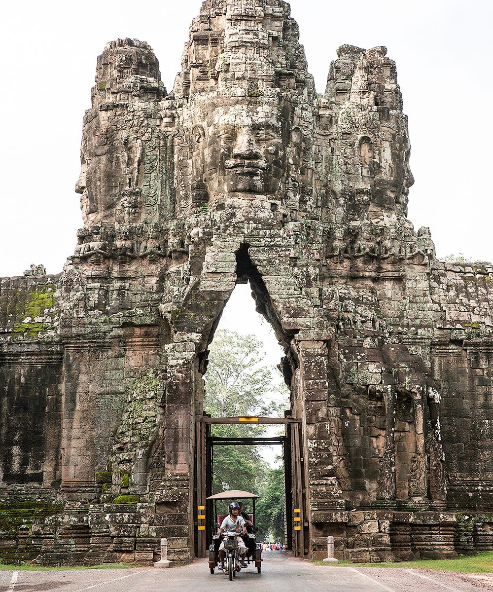 South Gate to Angkor Thom