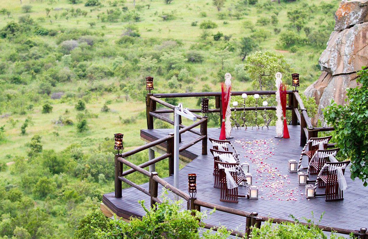 Ulusaba wedding ceremony