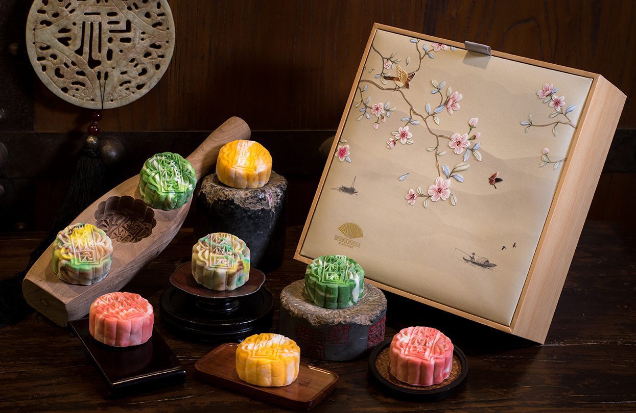 Mandarin Oriental Singapore Snow Skin Moocake Collection