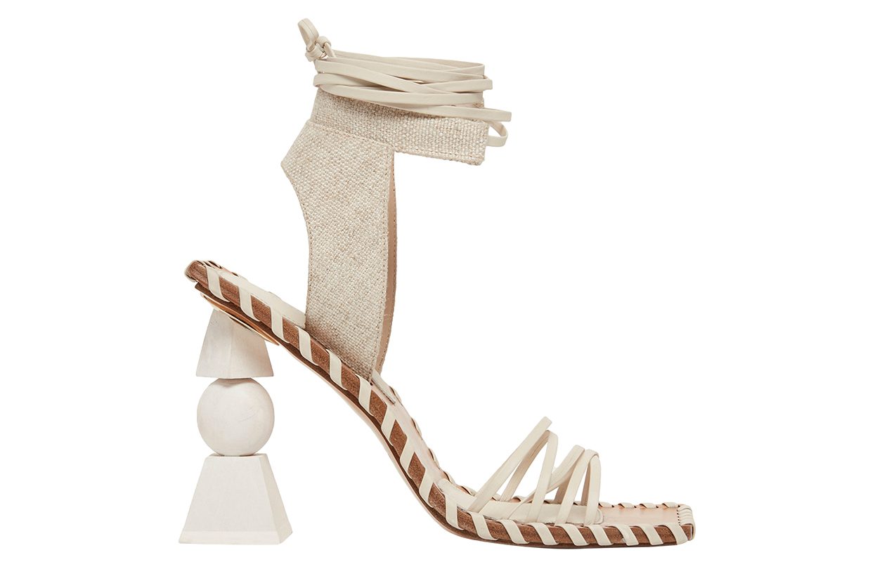 Jacquemus Trunkshow Les Valerie Hautes Sandals $1113 Modaoperandi.com