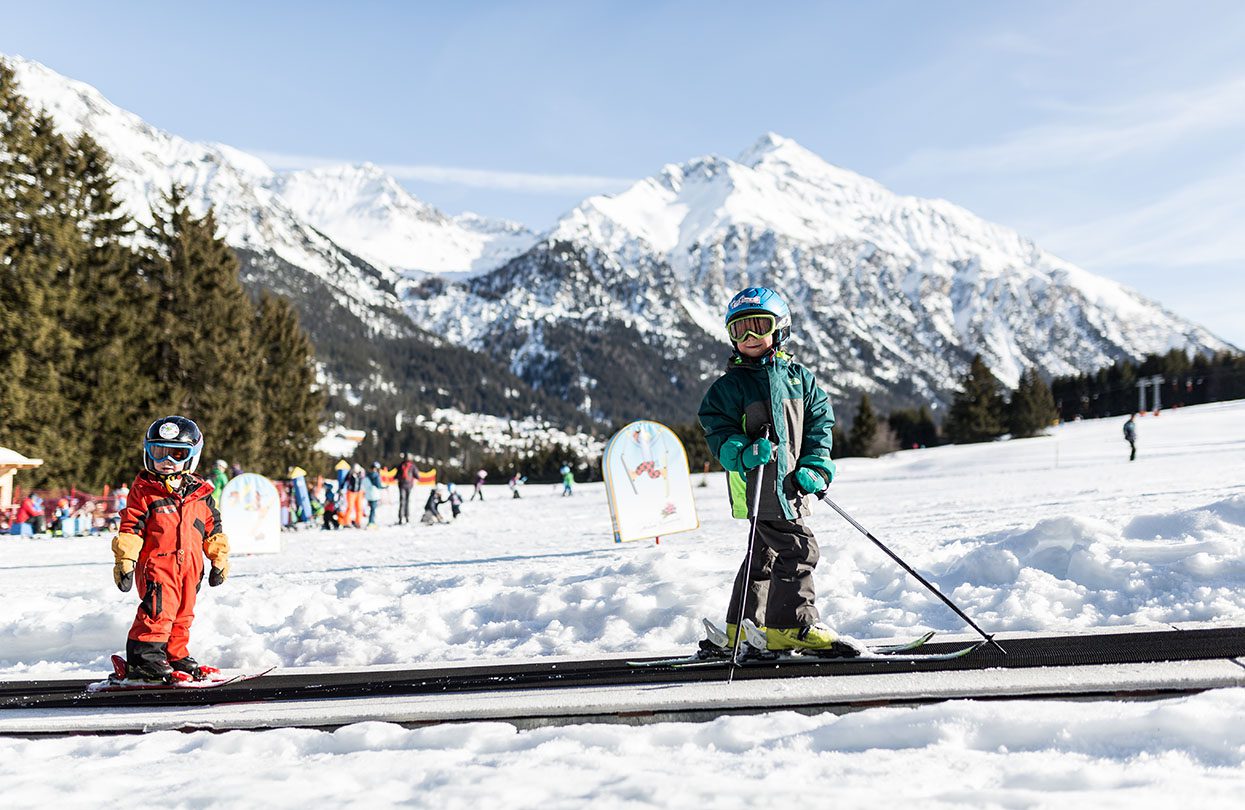 Skiing in Graubunden, Fredheim Fotos©Holiday Region Lenzerheide