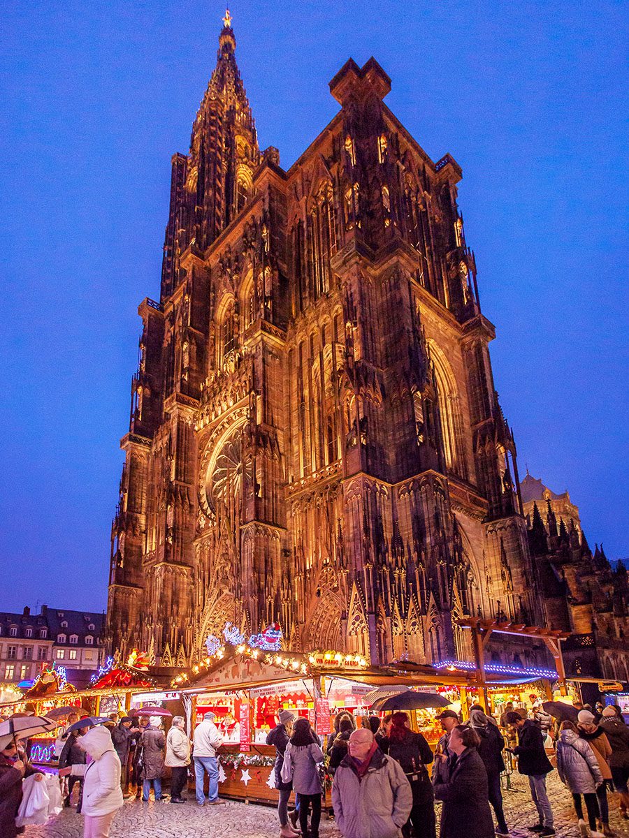 Marche de Noel place de la cathedrale (c)Philippe de Rexel