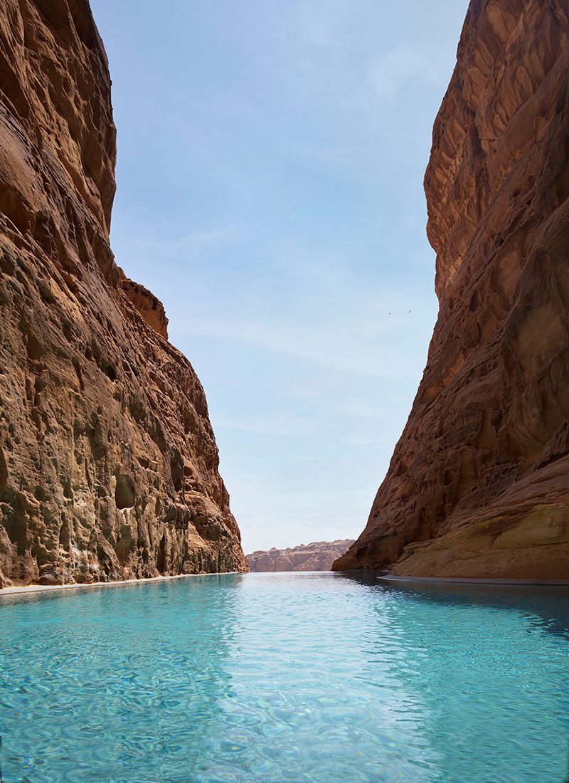 Banyan Tree AlUla Rock Pool