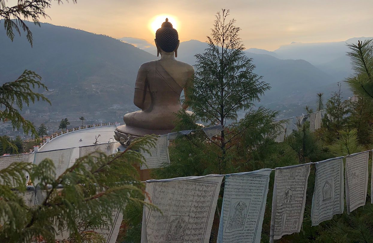 Buddha Dordenma Statue, Kuenselphodrang, Thimphu