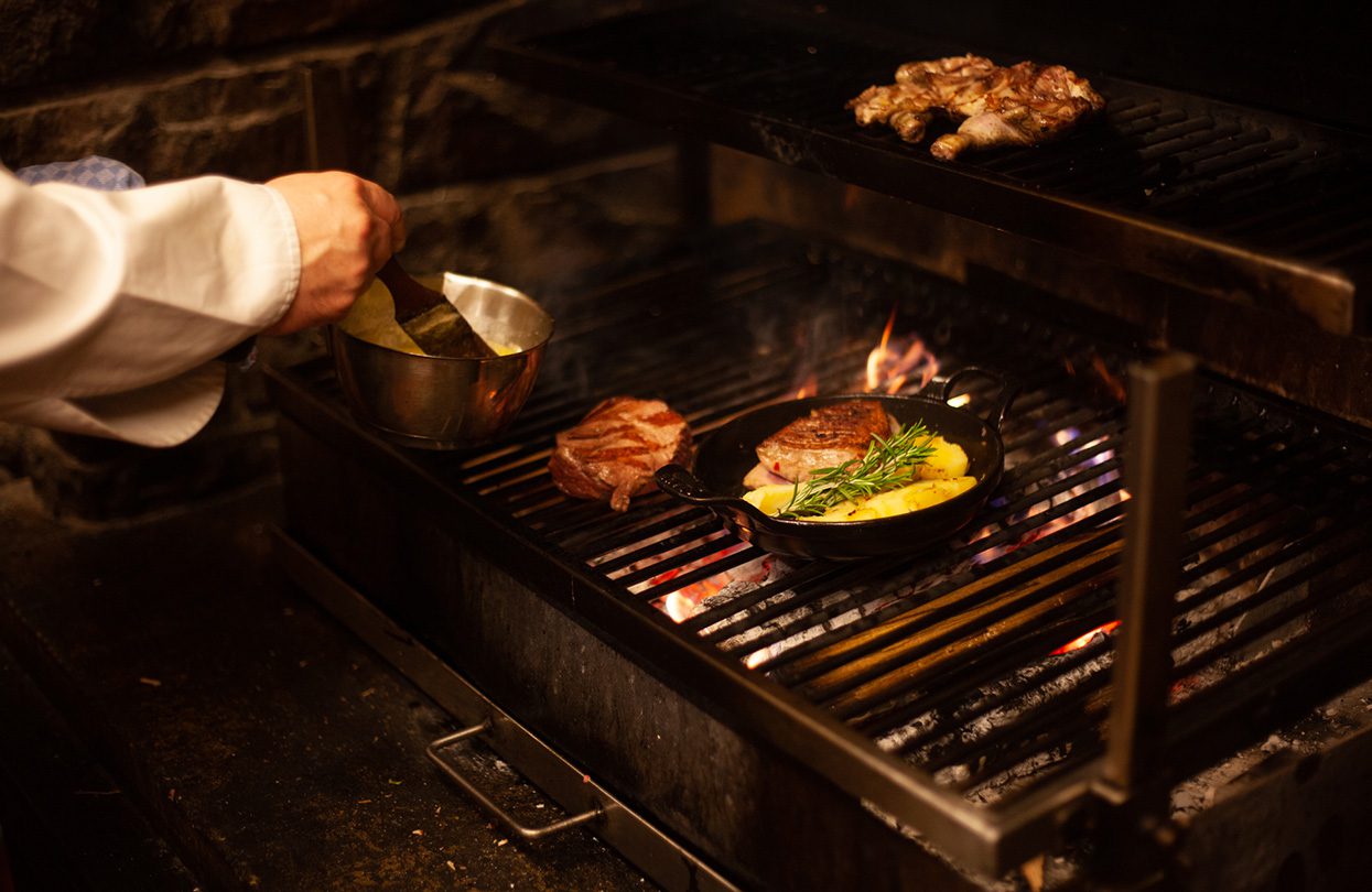 Typical seasonal dishes in Valais, image credit Switzerland Tourism