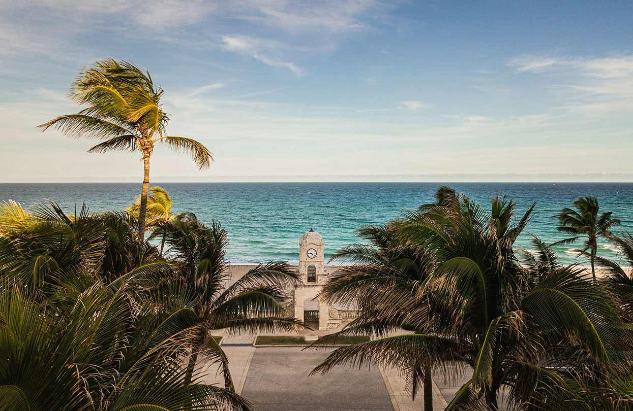 Palm Beach Florida, image courtesy Oetker Collection