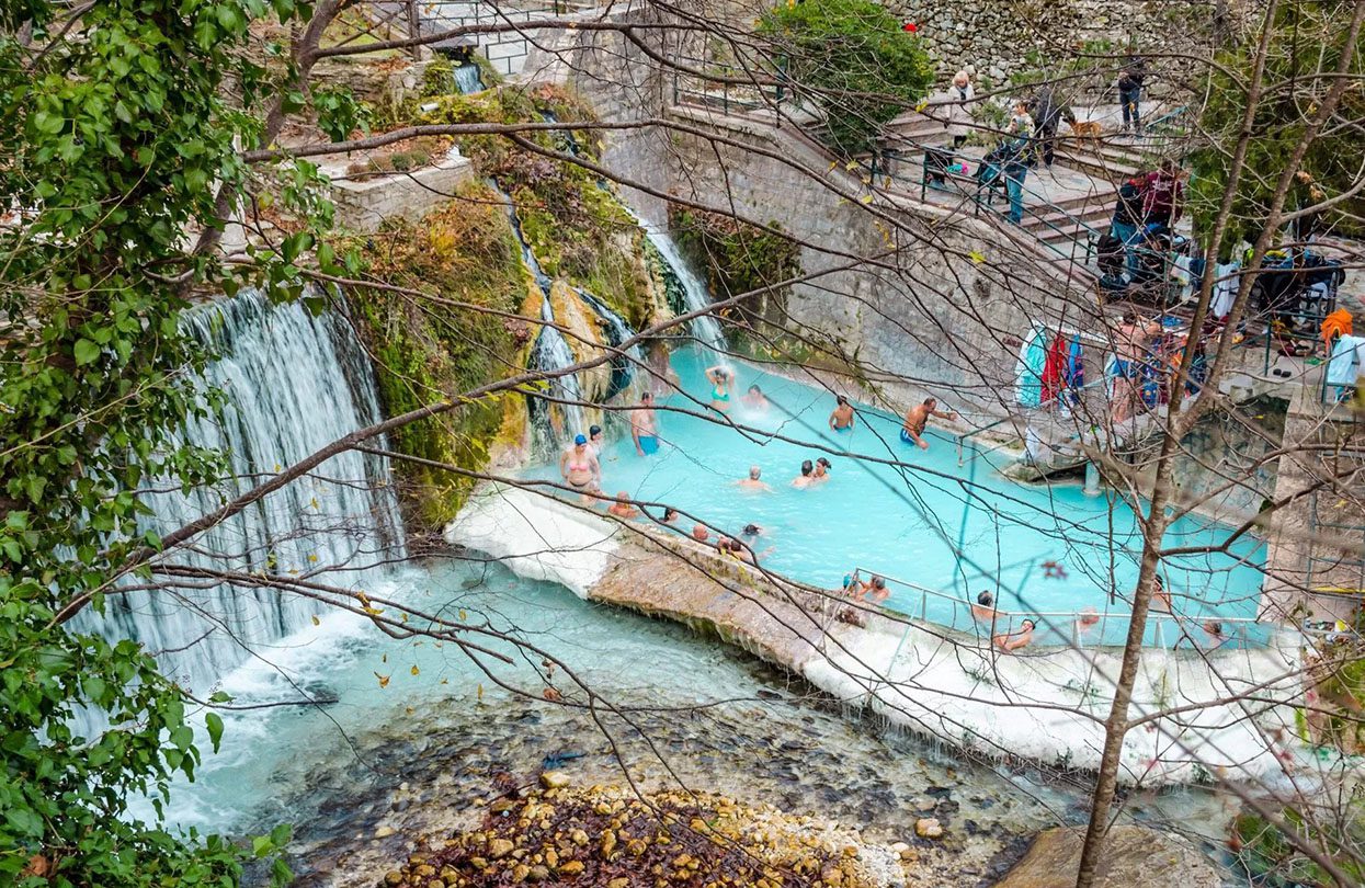 Greece’s 10 Time Honoured Wellness Retreats: Pozar Thermal Baths