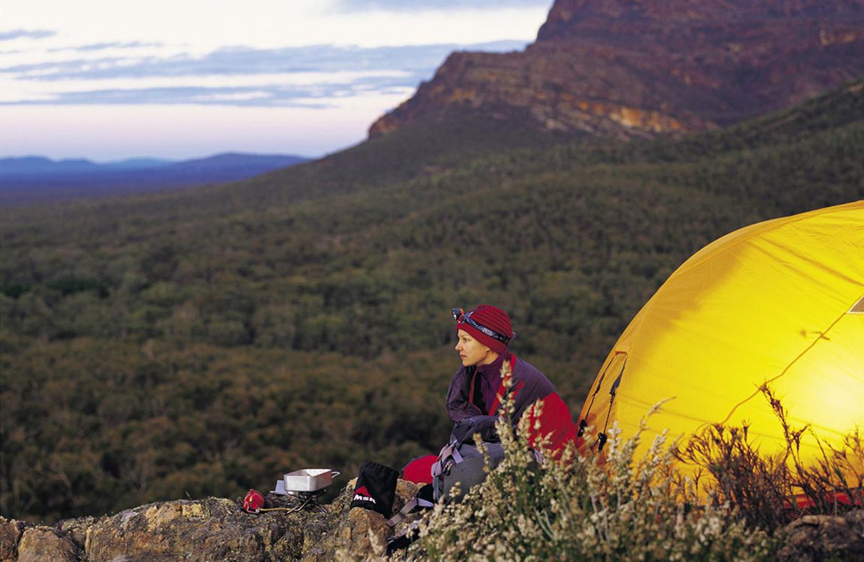 An innovative spot in Grampians national park, image by Australia.com