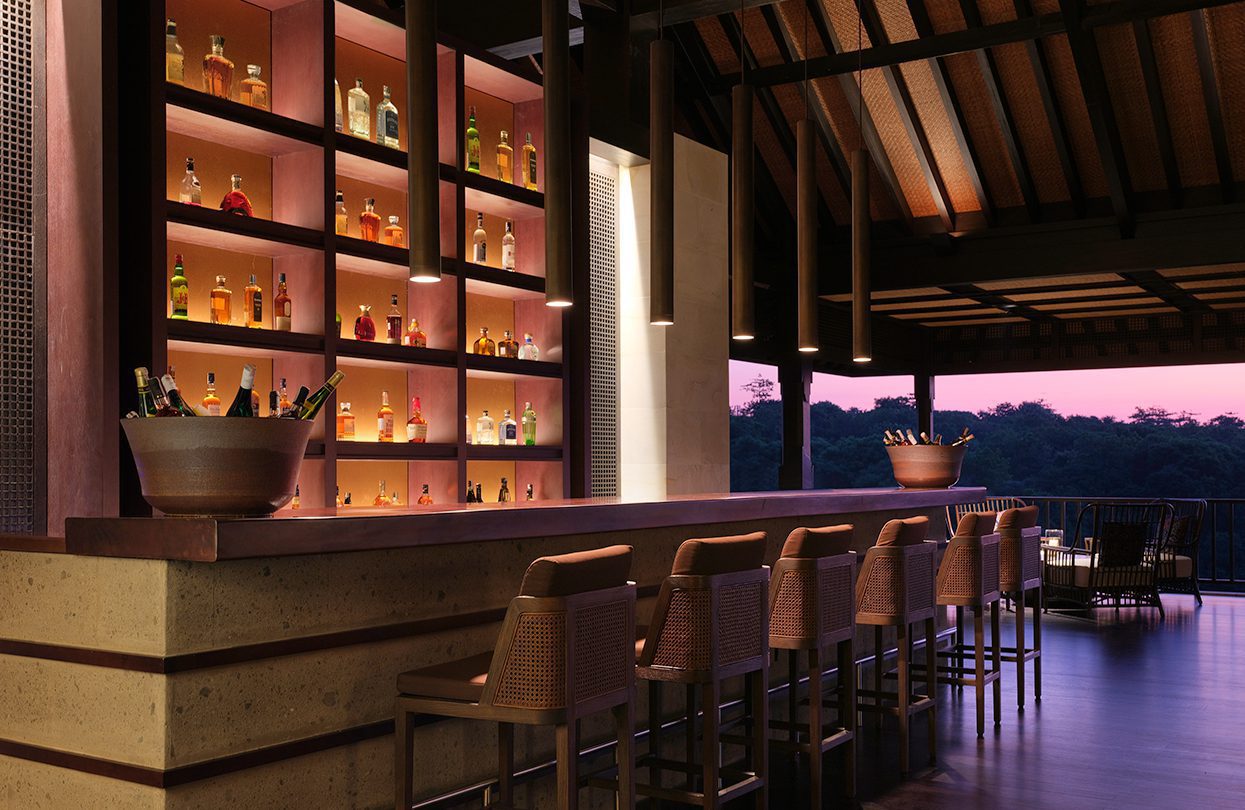 Iconic Writers Bar at Raffles Bali